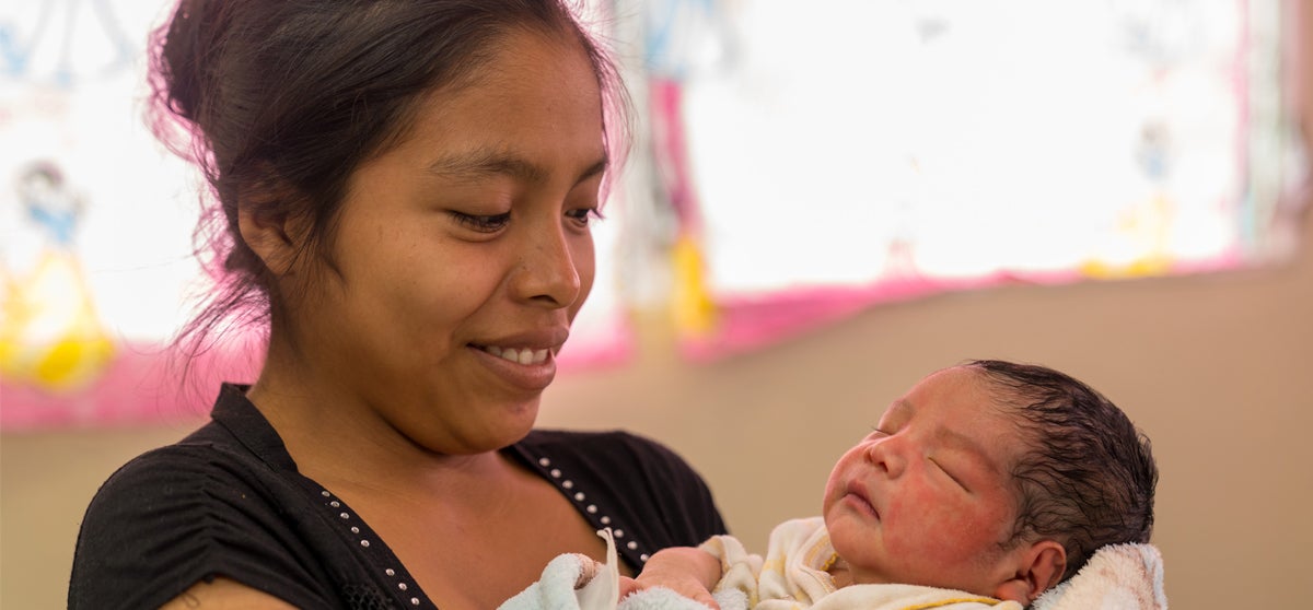 Mortalidad de mujeres embarazadas en Nicaragua