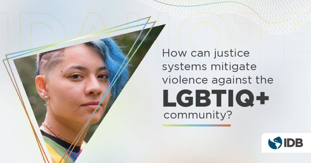 How can justice system protect the LGBTIQ community