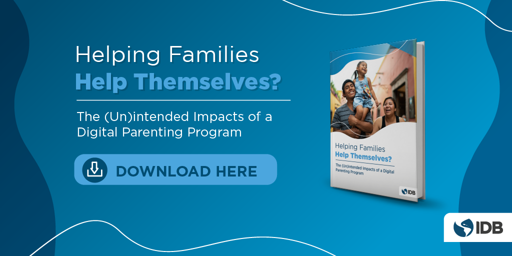 Helping families help themselves: The unintended impacts of a digital parenting program to prevent and fight child abuse