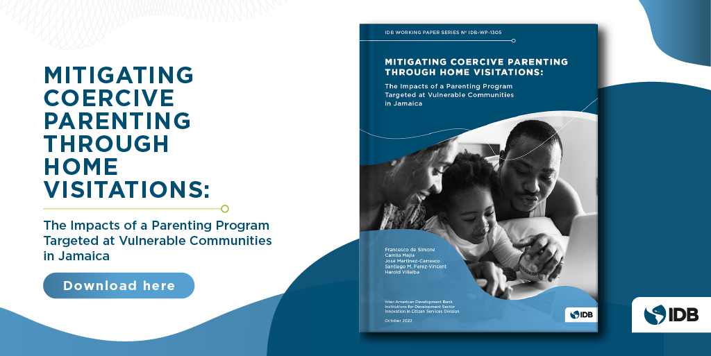 Mitigating coercive parentive through home visitations in Jamaica - How to fight child abuse