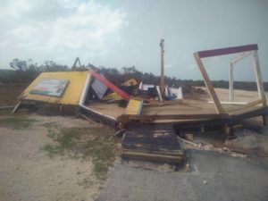 Bahamas después del huracán Irma