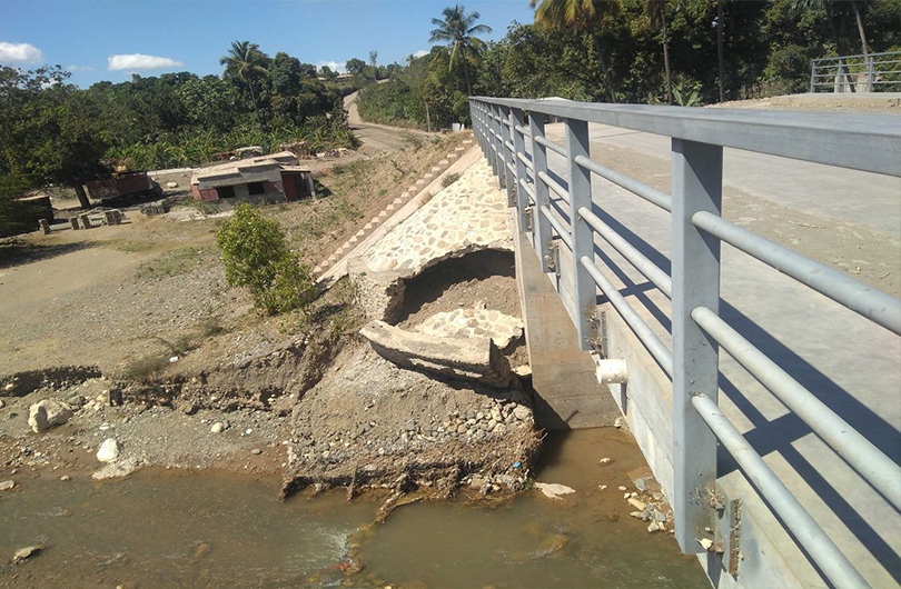 Cinco pasos para incluir la gestión de riesgos de desastres en proyectos de infraestructura