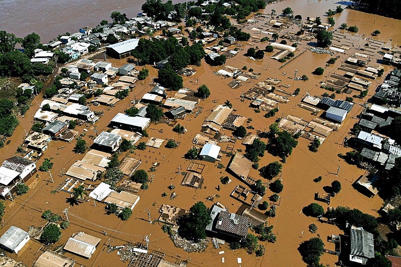 Porto Alegre, Capital of Rio Grande do Sul, Porto Alegreafter the April 2024 floods