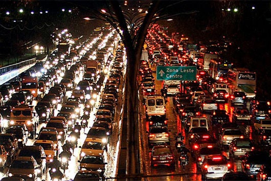 Sao Paulo, ¿adelanto del futuro vial urbano de Brasil? - Moviliblog