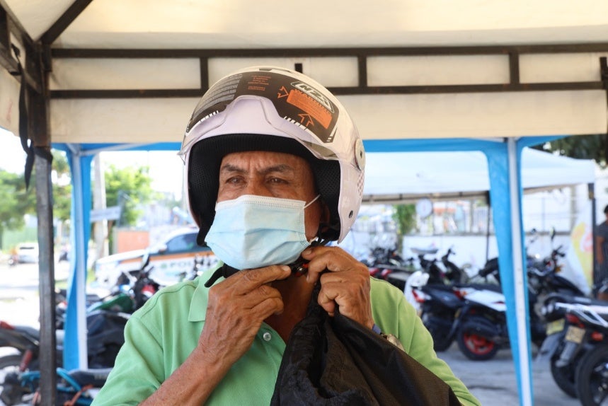 Cascos para moto: ¿Qué tipo de casco se debe usar en Colombia